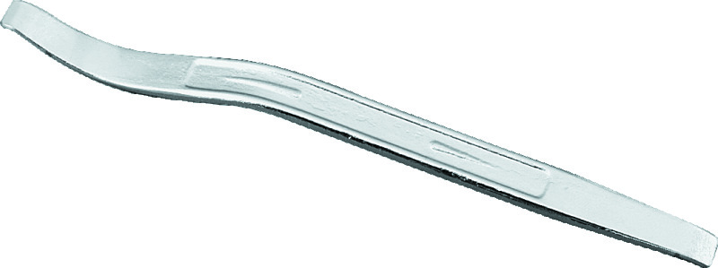 Bikers Choice Tire Iron Curved End 15.3 in Steel Alloy - Curved end tire iron, 15.3 in, steel alloy - Click Image to Close