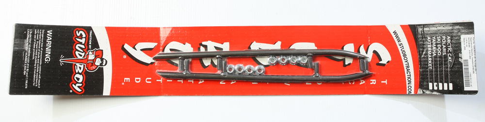Stud Boy Round Runner Bars 4" For 97-00 Yamaha VMax Venture - Click Image to Close
