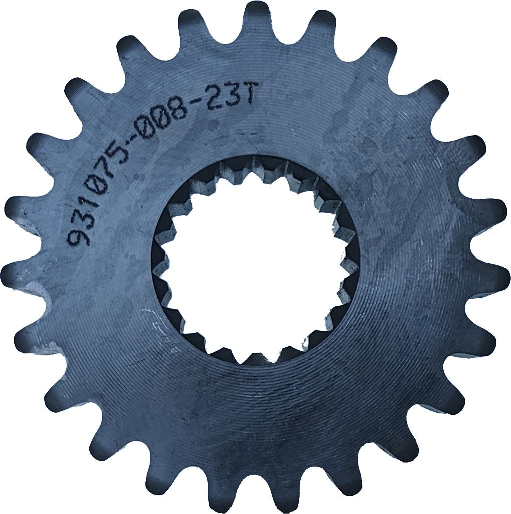 HY-VO Top Sprocket 23T - For 16-19 Arctic Cat Textron - Click Image to Close