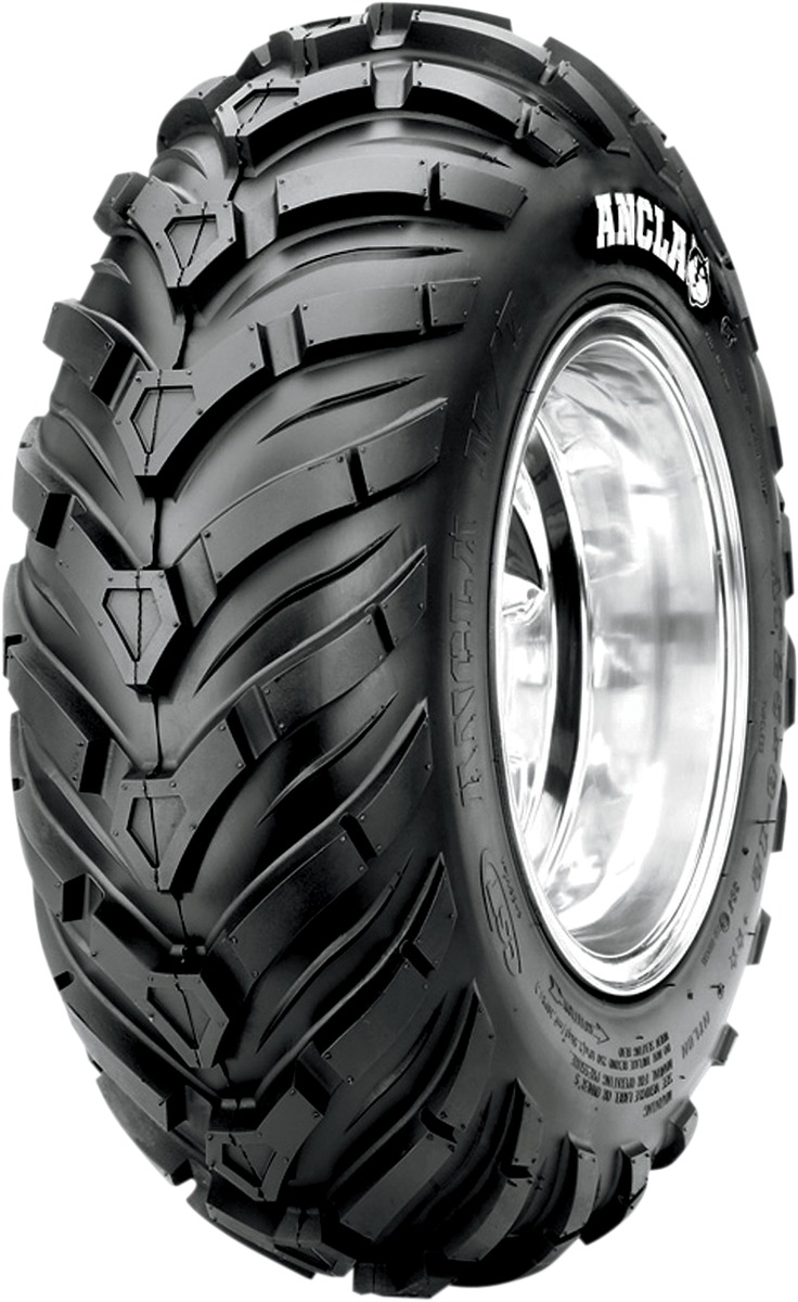 Ancla 4 Ply Bias Front Tire 25 x 8-12 - Click Image to Close