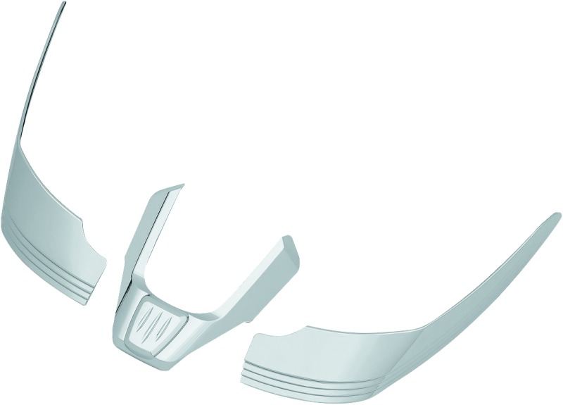 Legacy Rear Fender Tip Chrome Fits 2015-2019 Indian Scout (Excl. Bobber) - Click Image to Close