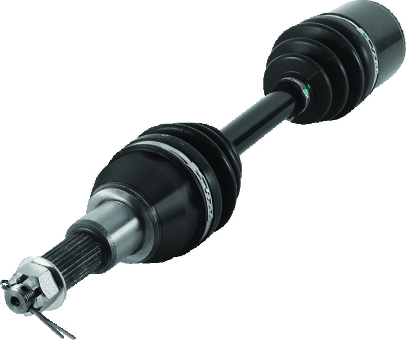 QuadBoss Rear Left Axle for 00-01 Polaris Diesel 455 - For 00-01 Polaris Diesel 455 Rear Left - Click Image to Close
