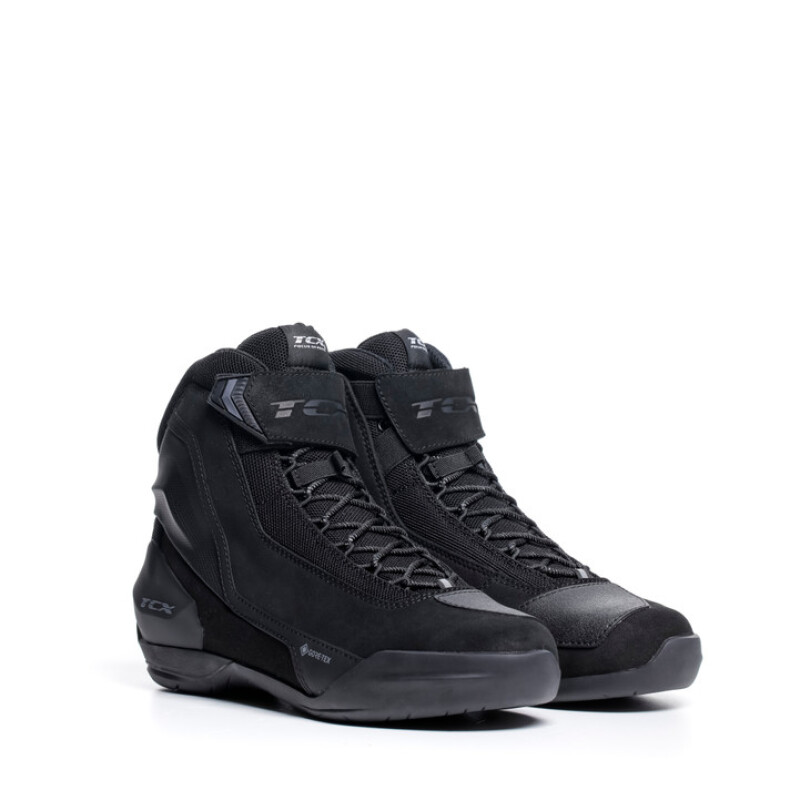 TCX Jupiter 5 Gore-Tex Boot Black Size 44 - Waterproof motorcycle boots in size 44 - Click Image to Close