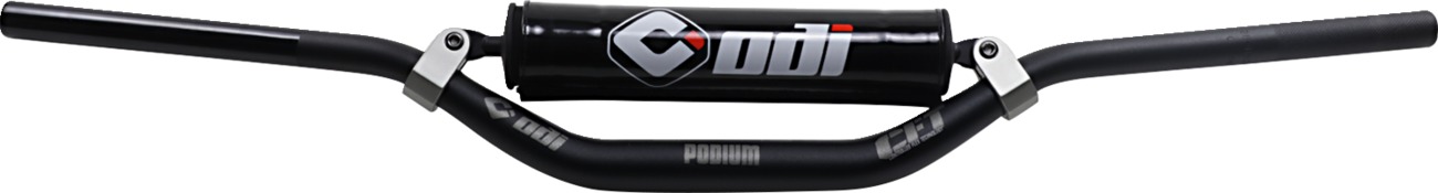 ODI CFT Podium Handlebar Black 1-1/8" Clamp Diameter - "KTM" Bend - Controlled Flex Technology 1-1/8" handlebar - Click Image to Close