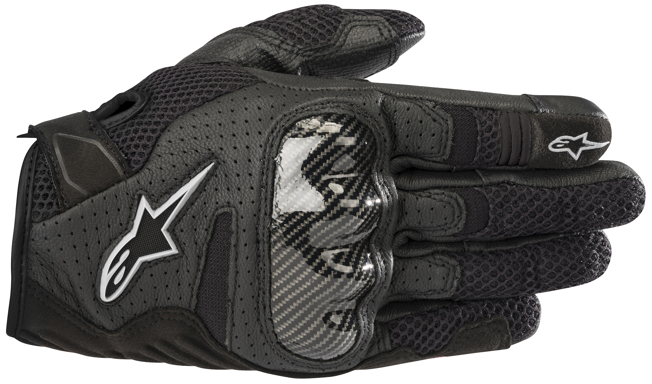 Alpinestars SMX-1 Air V2 Gloves Black XS - Click Image to Close