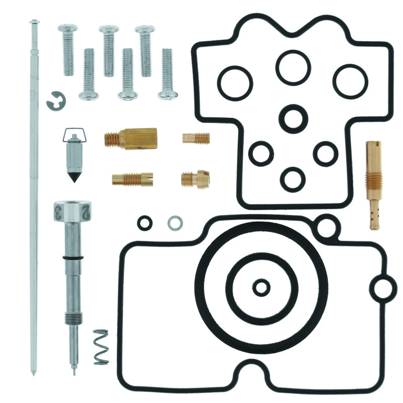 QuadBoss Carburetor Kit for 2007 Honda TRX450ER - Carburetor repair kit for 2007 TRX450ER - Click Image to Close