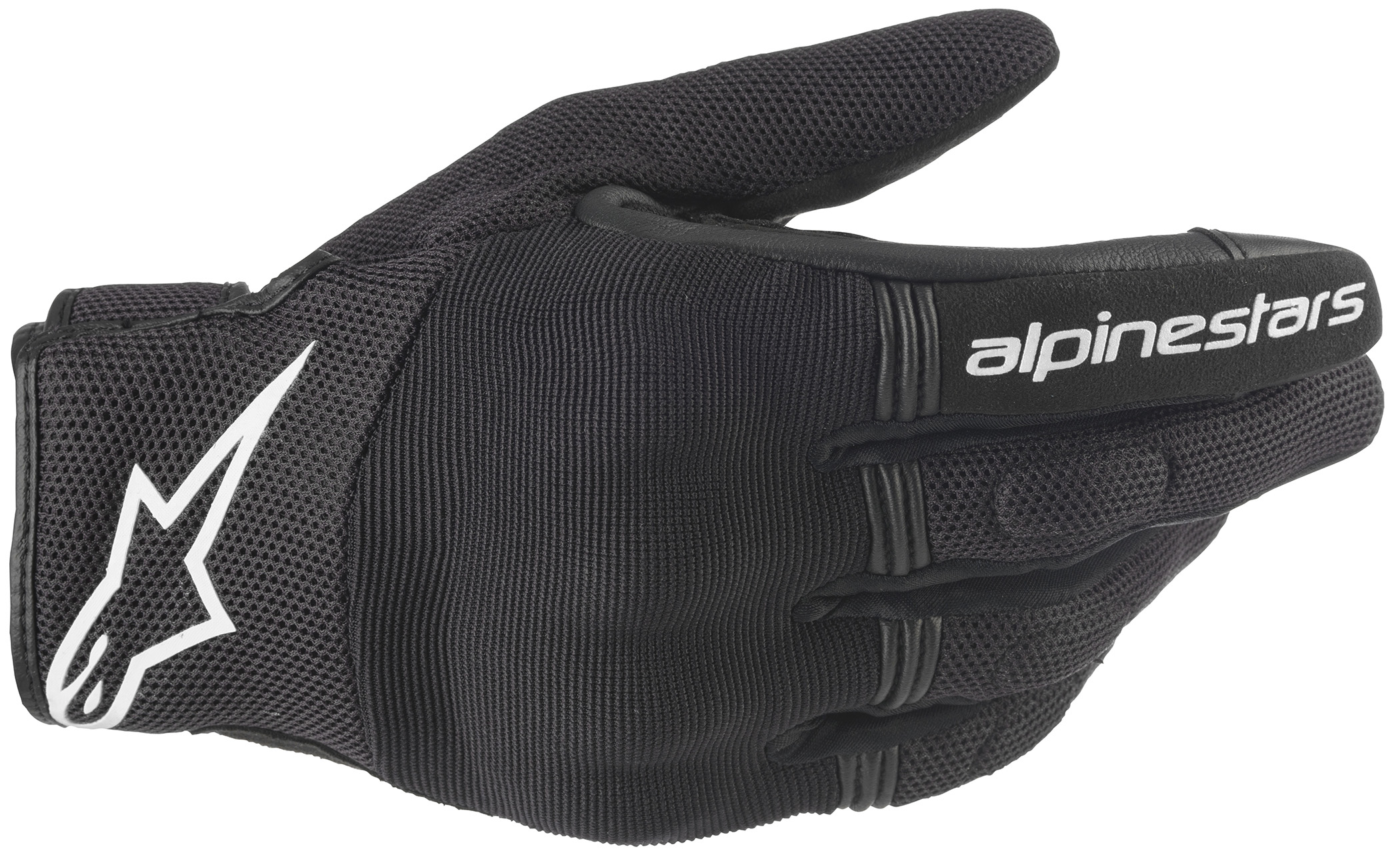 Alpinestars Copper Gloves Black/White Small - Click Image to Close