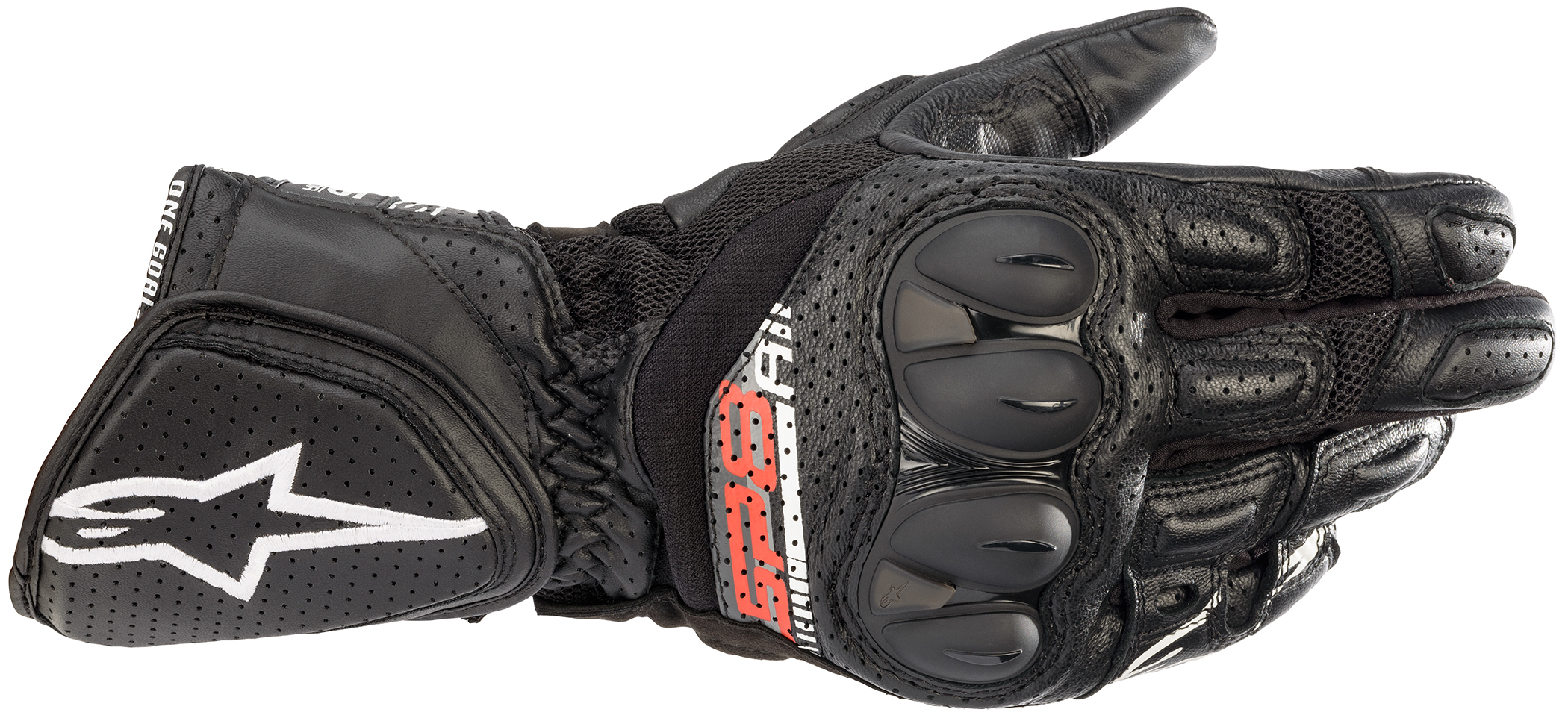 Alpinestars SP-8 V3 Air Gloves Black, Size L - SP-8 V3 Air Gloves For Black L - Click Image to Close