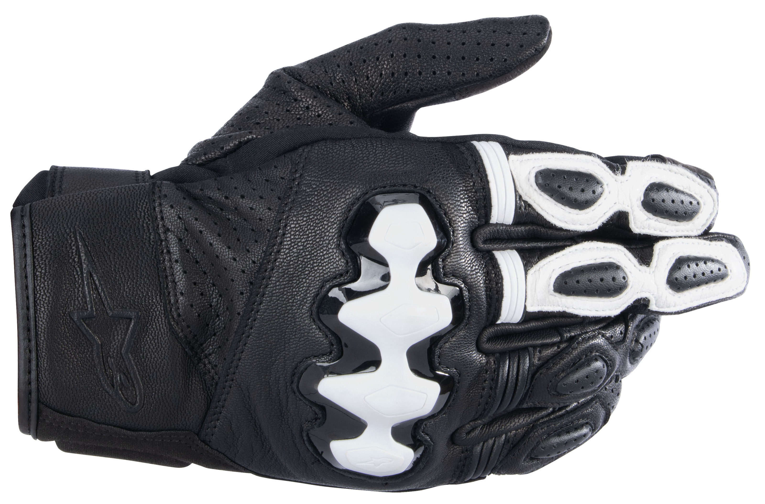 Alpinestars Celer V3 Gloves Black/White - Small - Click Image to Close