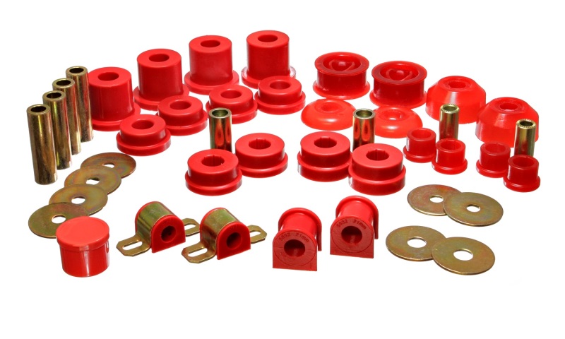 Energy Suspension Red Master Bushing Kit 8.18110R For 05-07 Scion tC - Click Image to Close