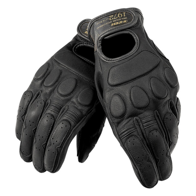 Dainese Blackjack Gloves Black XS - Unisex gloves in Black, size XS - Click Image to Close