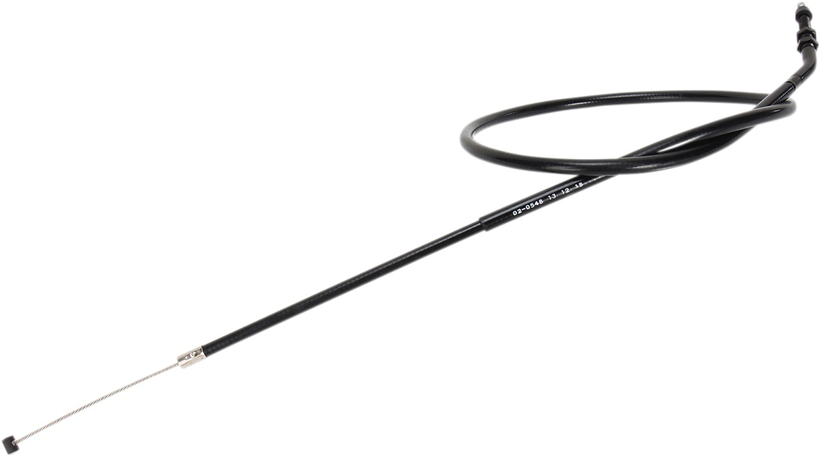 Black Vinyl Clutch Cable - Honda TRX400EX/X - Click Image to Close
