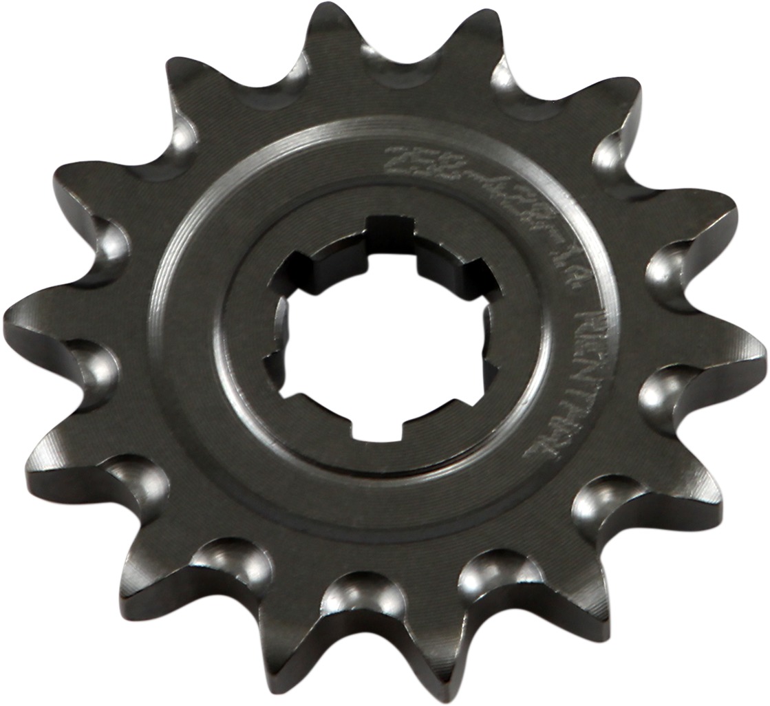 Renthal 14T Front Sprocket Grooved 428 Chain Fits RM85 YZ80 - Click Image to Close