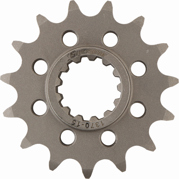 Supersprox 14T Steel Front Sprocket 520 Chain Fits 01-20 Yamaha GasGas - Click Image to Close