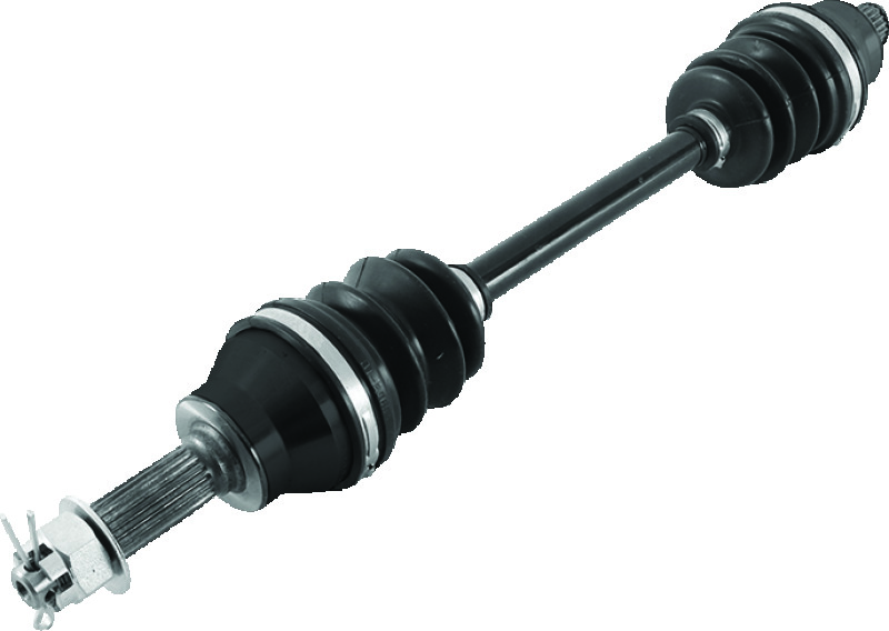 QuadBoss Rear Left Axle for 06-11 Polaris Hawkeye 300 2x4 - Rear Left Axle for Polaris Hawkeye 300 2x4 (06-11) - Click Image to Close