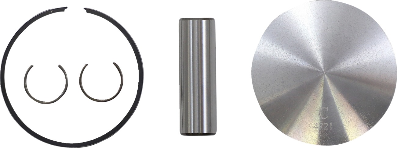 ProX Piston Kit 44.98mm Std Nikasil Fits KTM 65SX 2009-2011 - Click Image to Close