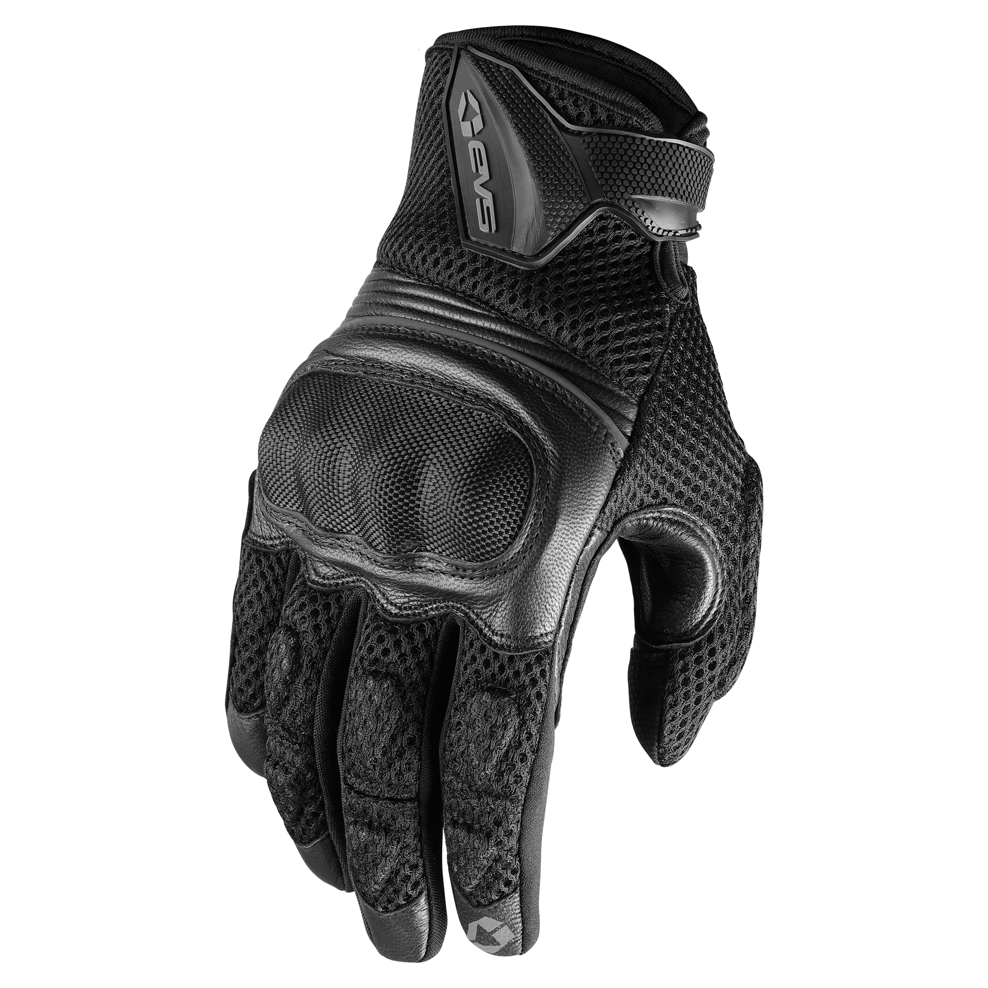 Assen Riding Gloves Black 2X-Large - Click Image to Close