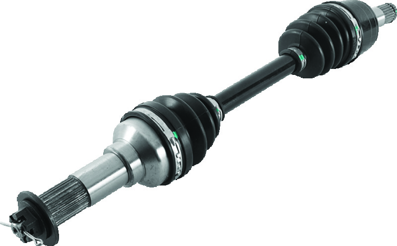 QuadBoss Front Left Axle for 00-03 Yamaha Kodiak 400 4x4 - For 00-03 Yamaha YFM400 Kodiak 4x4 front left - Click Image to Close