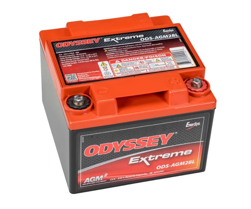Odyssey Extreme AGM Battery ODS-AGM28L Powersport PC925 - Extreme AGM battery for powersports applications - Click Image to Close