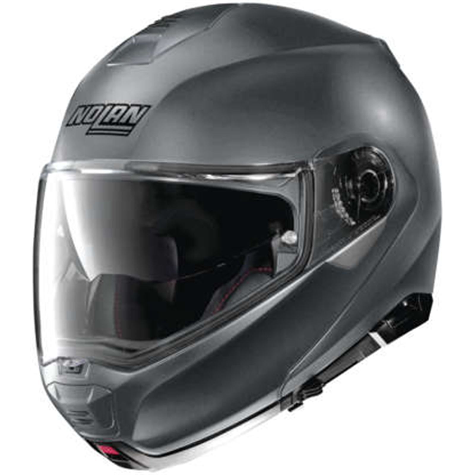 Nolan N100-5 Solid Flat Vulcan Gray Helmet XS - Click Image to Close