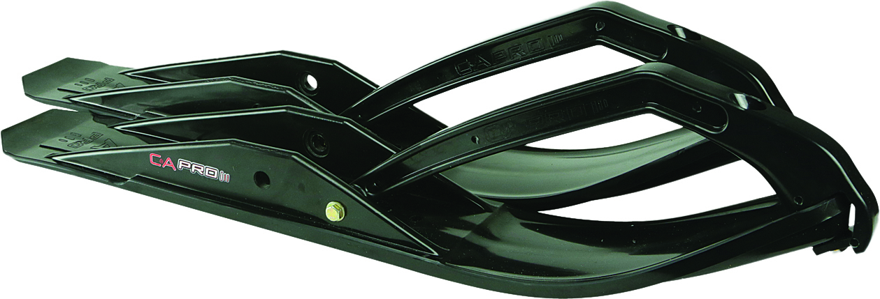 Mini Pro Skis - Black - Click Image to Close