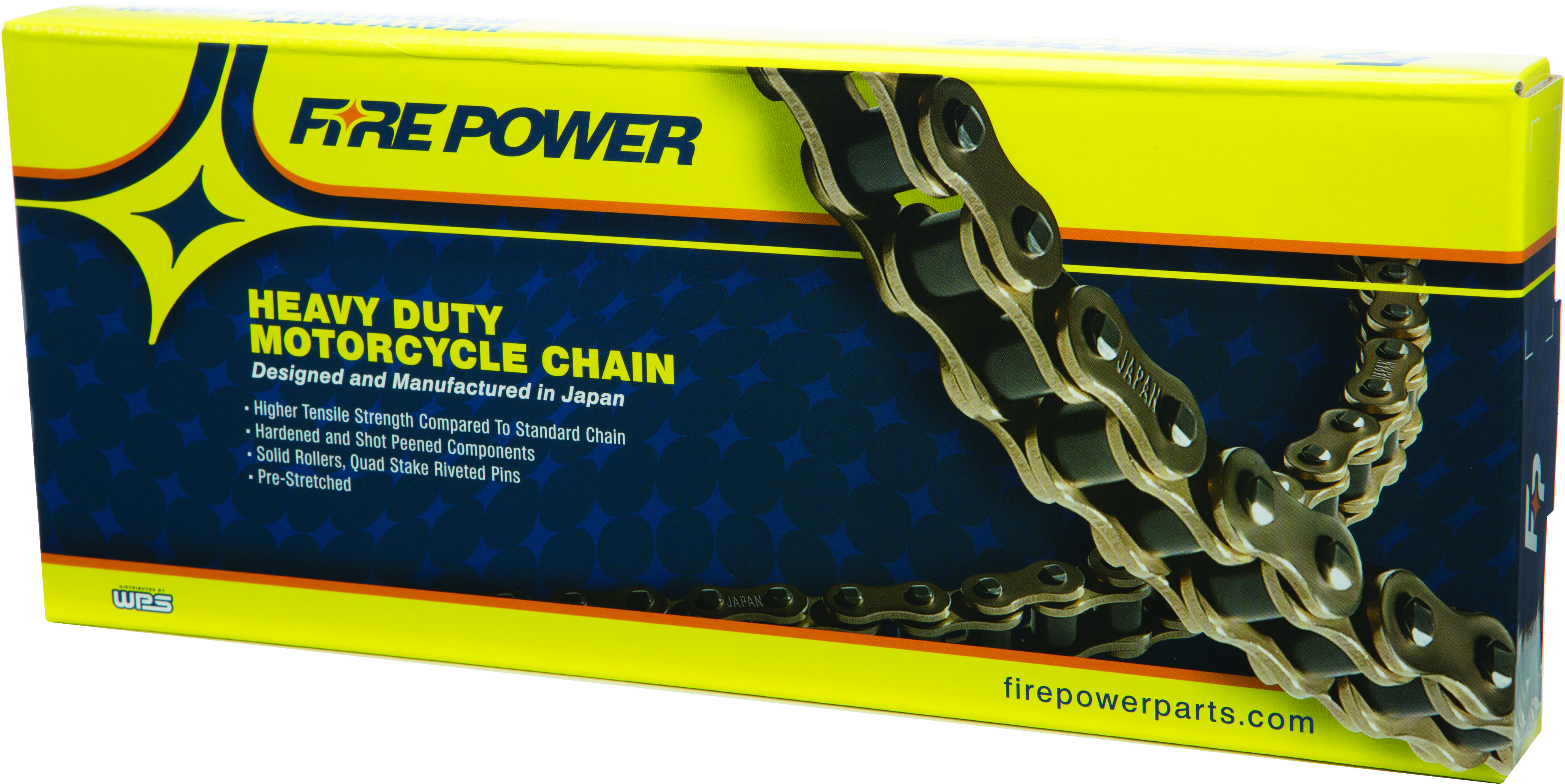 Heavy Duty Roller Chain 428 Pitch X 104 Links - Click Image to Close