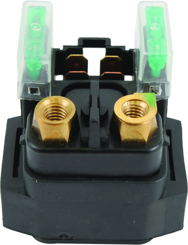 QuadBoss Starter Solenoid & Relay For 04-13 Yamaha YFZ450 - Fits 2004-2013 Yamaha YFZ450 - Click Image to Close