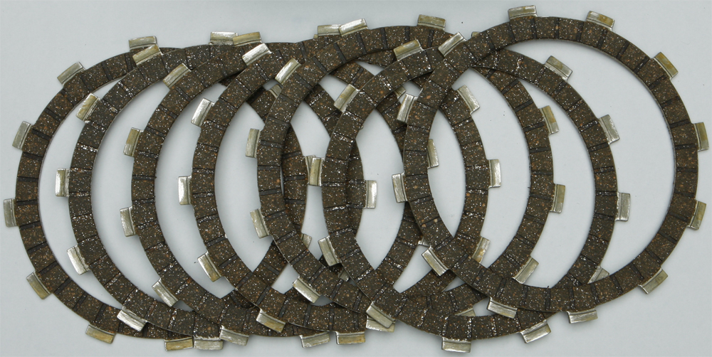 Clutch Friction Kit - Standard Cork Style - BMW F650 - Click Image to Close