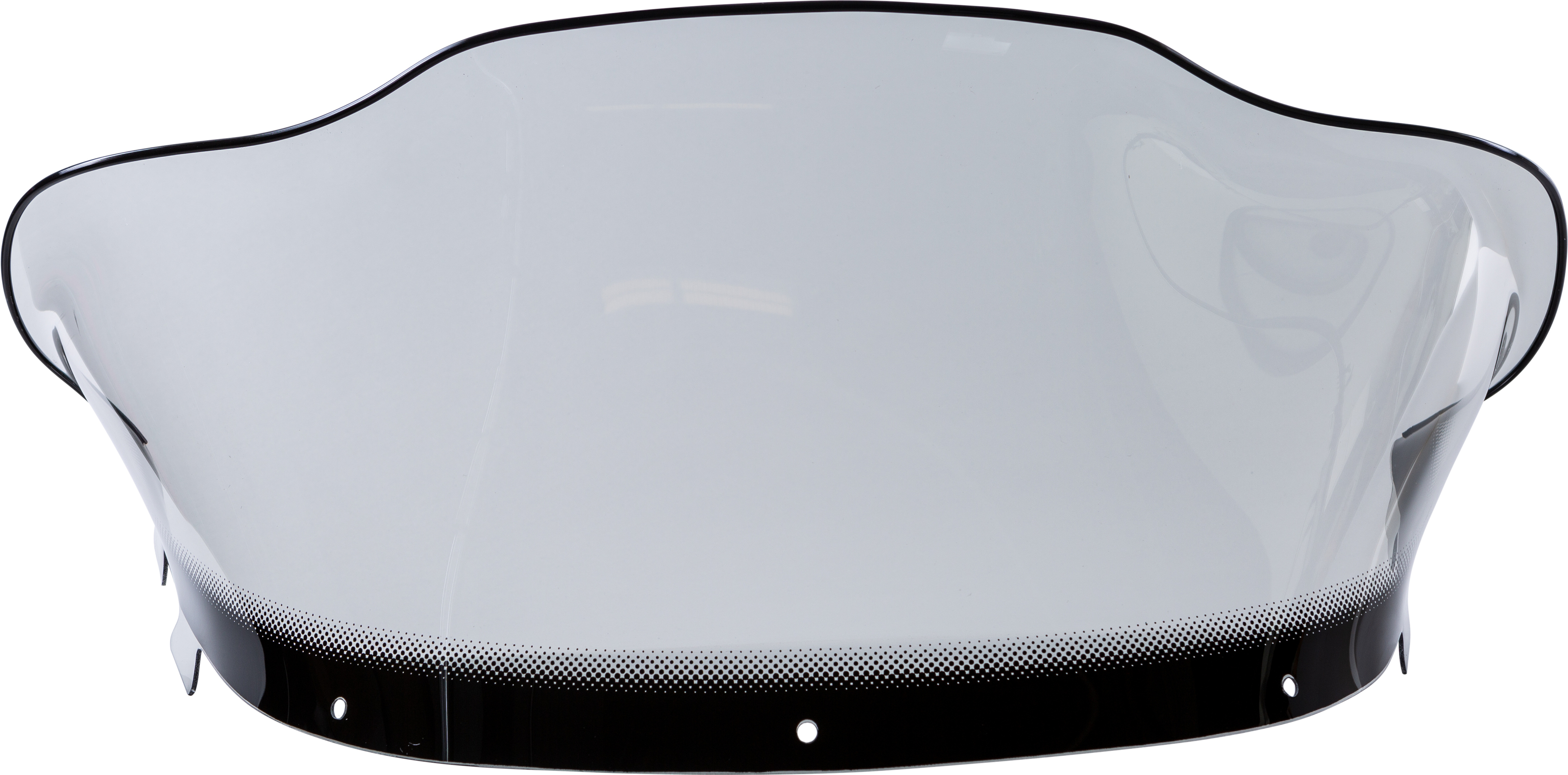 Sno Stuff Flared Windshield Smoke for Polaris Gen 2 Hood - Click Image to Close