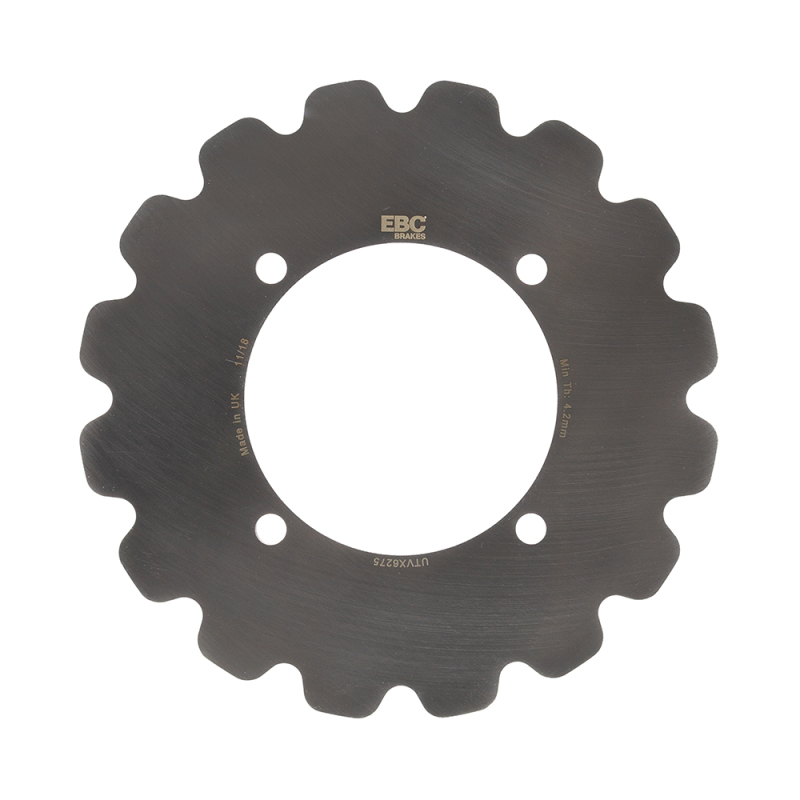 EBC UTVX6275 Rear Brake Rotor For Polaris Hawkeye 325 2x4 2015 - Click Image to Close