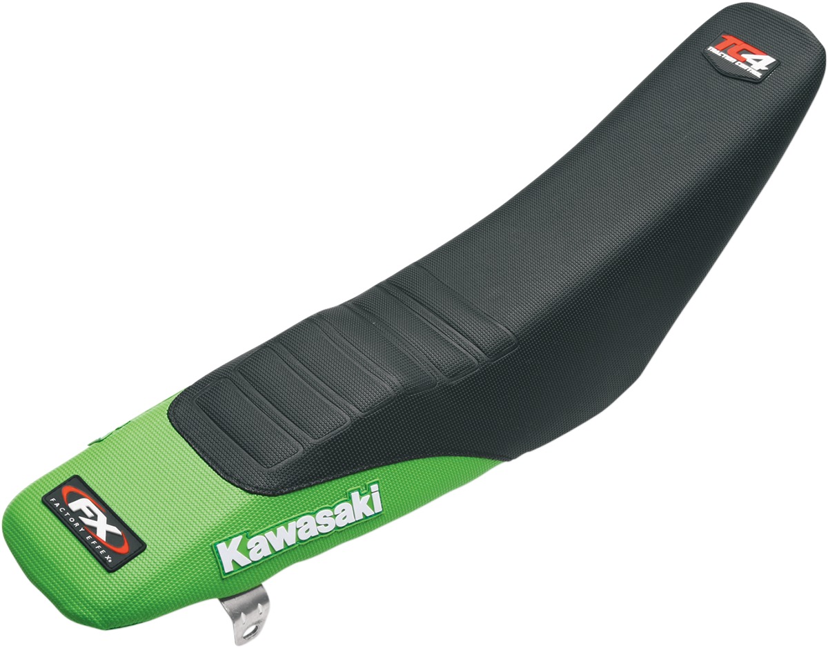 TC4 Seat Cover ONLY - With Bump - For 09-12 KX250F & 09-11 KX450F - Click Image to Close