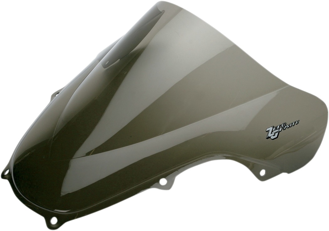 Light Smoke Double Bubble Windscreen - For 00-03 GSXR750 & 01-03 GSXR1000/GSXR600 - Click Image to Close