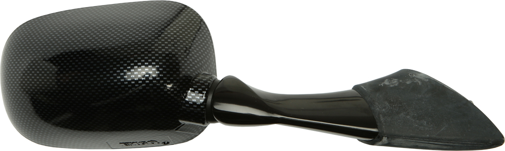 Right Mirror Replacement - Carbon Fiber Look - 03-05 FJR1300 - Click Image to Close