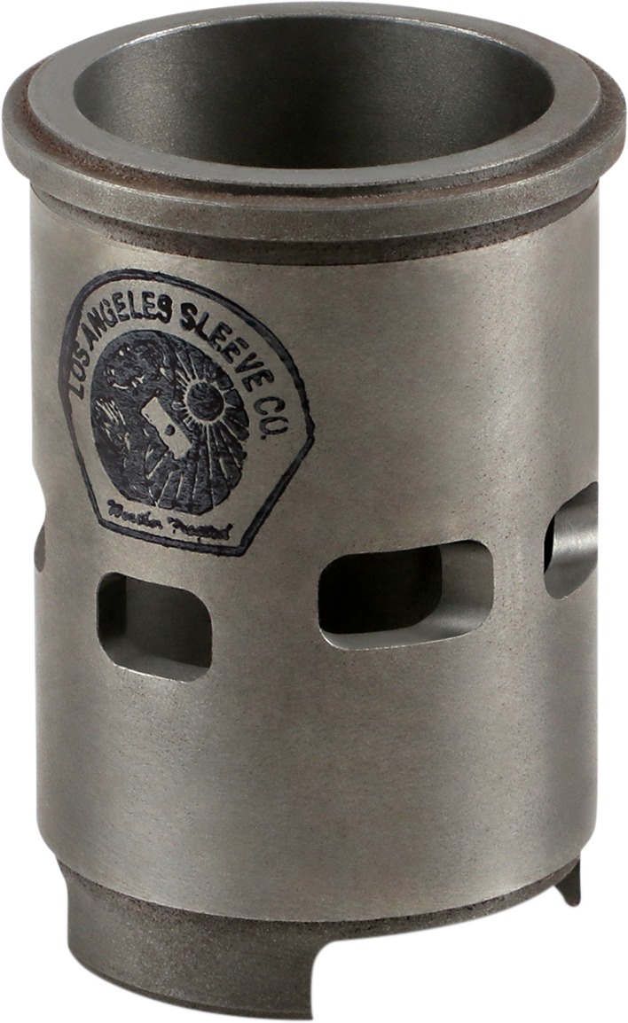 L.A. Sleeve Cylinder Sleeve 47.50mm Chrome-Moly Alloy Fits 91-00 RM80 - Click Image to Close