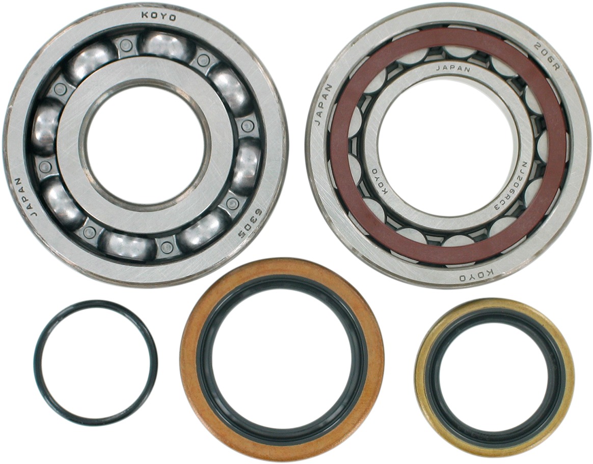 Moose Offroad Crankshaft Bearing and Seal Kit For KTM/Husqvarna - Crank bearing & seal kit For KTM, Husqvarna, GasGas - Click Image to Close