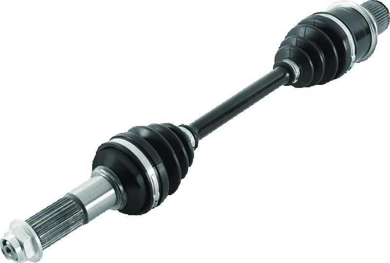 QuadBoss Rear Left Axle for 07-11 Yamaha Grizzly 350 4x4 IRS - For 07-11 Yamaha Grizzly 350 4x4 IRS rear left side - Click Image to Close