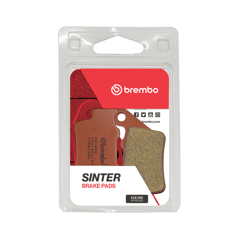 Brembo Rear Brake Pad 07BB02SD for Alfer VRE 125cc 00-00 - Rear brake pad for Alfer VRE 125cc 00-00 - Click Image to Close