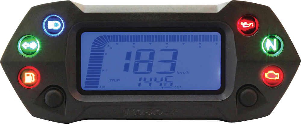 DB-01R LCD Speedometer Gauge - Click Image to Close