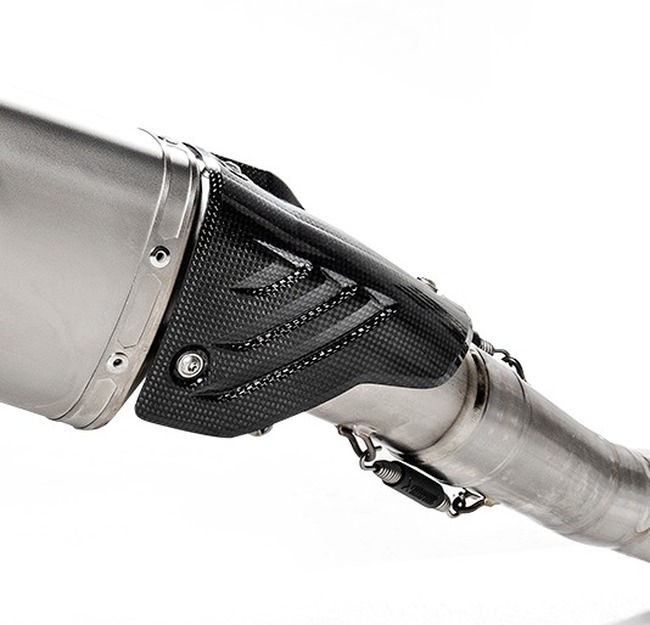 Carbon Fiber Heat Shield - For 20-23 BMW S1000RR - Click Image to Close
