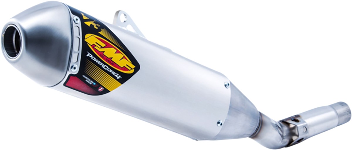 Powercore 4 Slip On Exhaust Muffler - For Suzuki DRZ400S & DRZ400SM - Click Image to Close