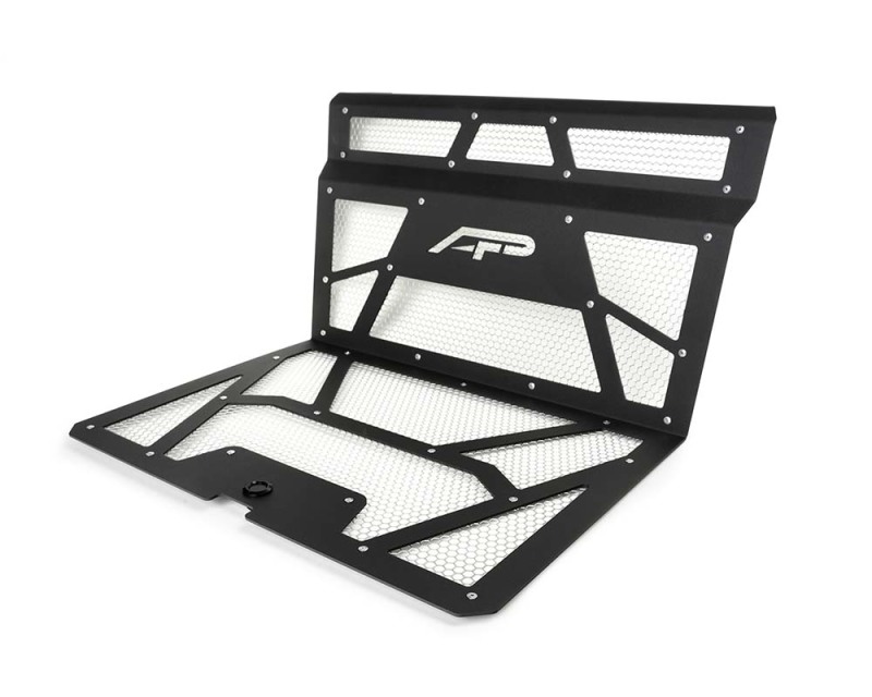 Agency Power Vented Engine Cover Matte Black For RZR XP 1000 & XP Turbo 14-22 - Click Image to Close