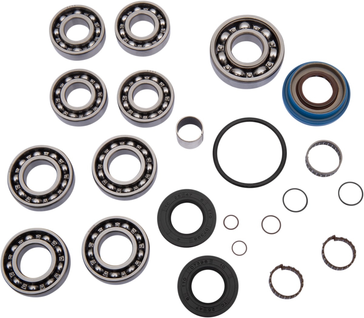 Moose Transmission Rebuild Kit For Polaris Ranger/Series 10 - Transmission rebuild kit for Polaris Ranger models - Click Image to Close