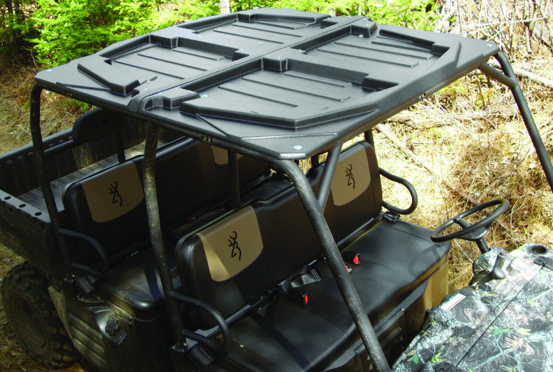 QuadBoss Roof For 09-21 Kawasaki Mule 4010 Trans 4x4 - Fits 09-21 Kawasaki KAF620R Mule 4010 Trans 4x4 - Click Image to Close