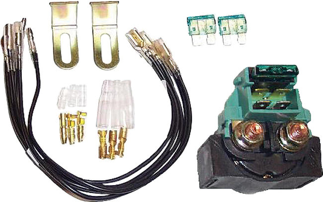 Universal Starter Relay (Solenoid) 12V - Click Image to Close