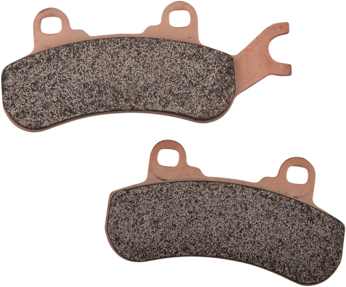 EBC SXR682HH Sintered Brake Pads For Can-Am UTVs Front/Rear - Sintered brake pads For Can-Am UTV models - Click Image to Close