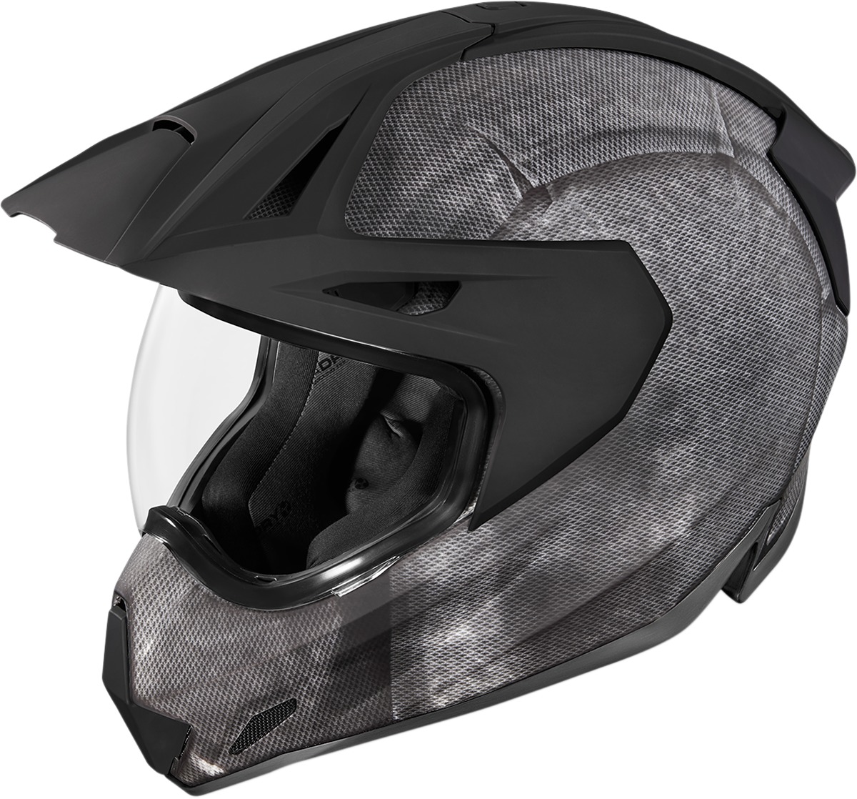 Variant Pro Full Face Helmet - Construct Black Medium - Click Image to Close