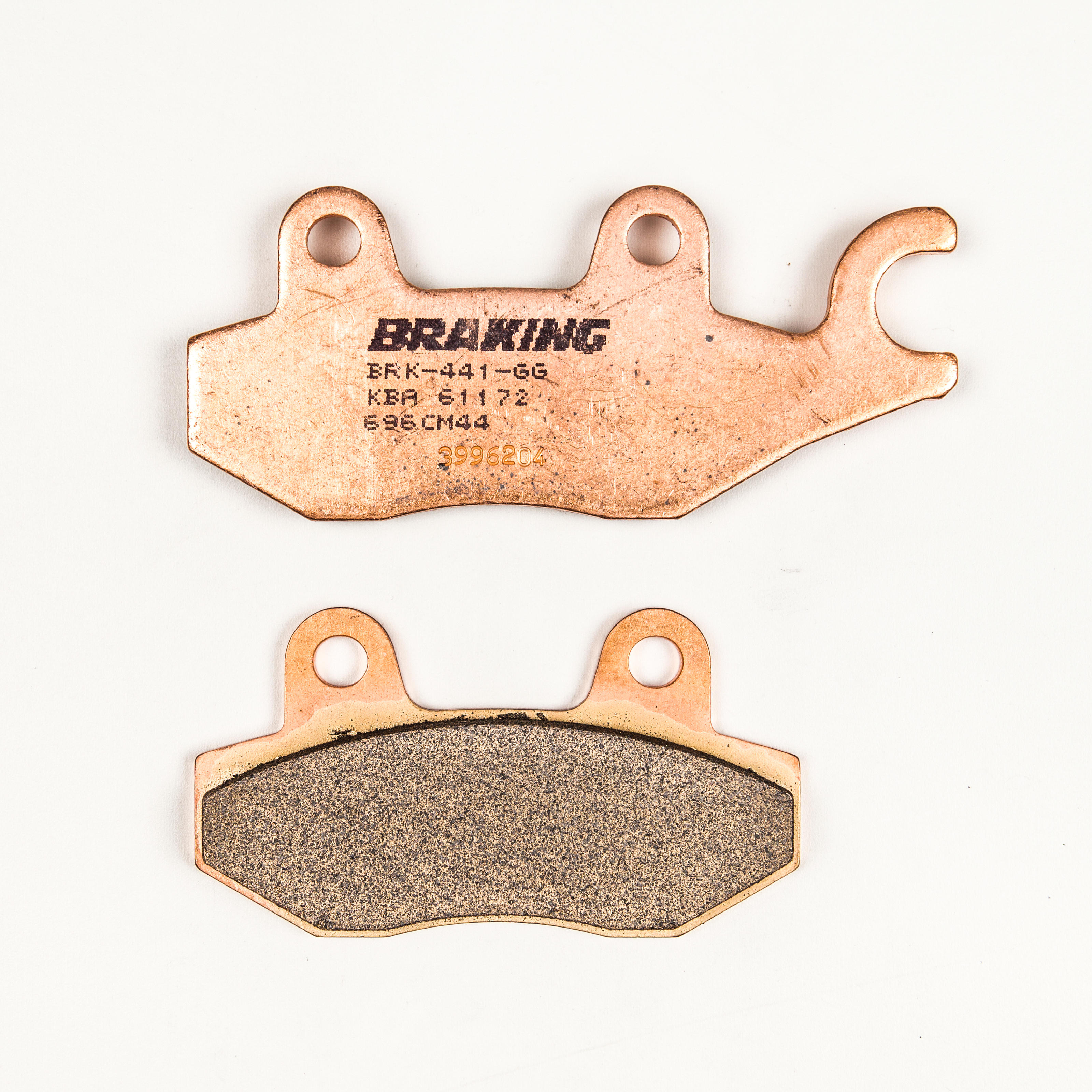 Braking Sintered Sport Front Brake Pads 696CM44 For Yamaha Suzuki Kawasaki Triumph - Click Image to Close