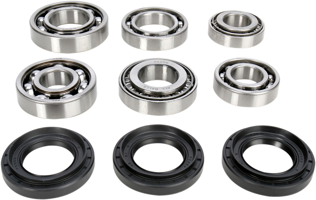 Moose Offroad Front Differential Bearing/Seal Kit For Polaris - Front diff bearing/seal kit for Polaris UTV/ATV - Click Image to Close