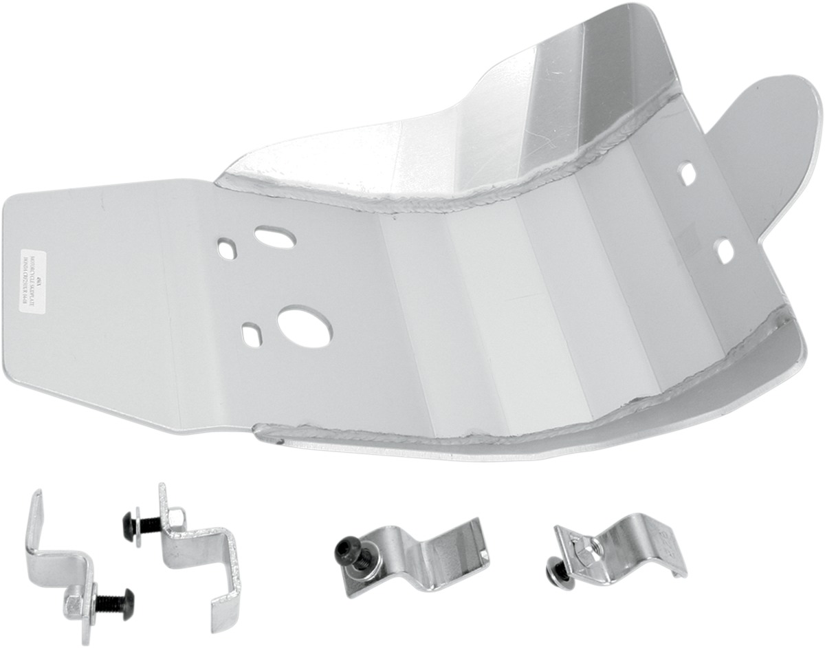 Ricochet Aluminum Skid Plate Fits 04-09 CRF250R & 04-17 CRF250X - Click Image to Close