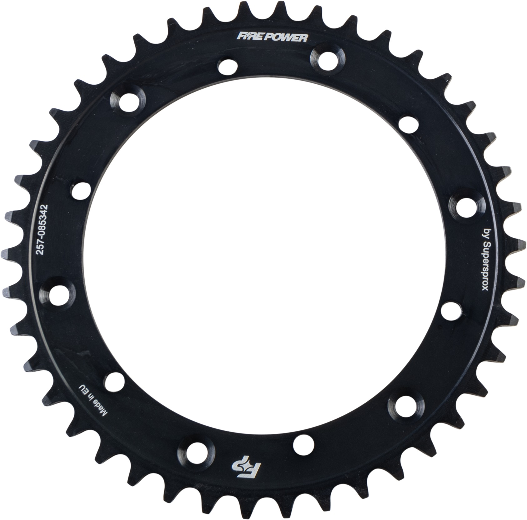 Fire Power Rear Steel Sprocket 42 Tooth Black For Yamaha Banshee, Blaster, Raptor, Warrior - Click Image to Close